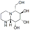 2H-Pyrido[1,2-a]pyrimidine-7,8,9-triol, octahydro-6-(hydroxymethyl)-, (6R,7R,8S,9R,9aR)- (9CI) Struktur