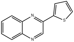 2-(2-THIENYL)QUINOXALINE Struktur