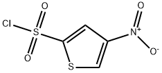 4-NITROTHIOPHENE-2-SULFONYL CHLORIDE Struktur