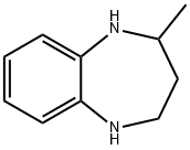 2,3,4,5-Tetrahydro-2-methyl-1H-1,5-benzodiazepine Struktur