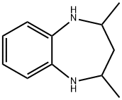 2,3,4,5-Tetrahydro-2,4-dimethyl-1H-1,5-benzodiazepine Struktur