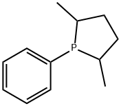 Phospholane, 2,5-dimethyl-1-phenyl- Struktur