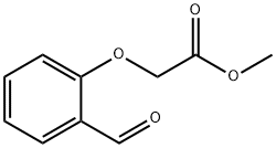 METHYL (2-FORMYLPHENOXY)ACETATE Struktur