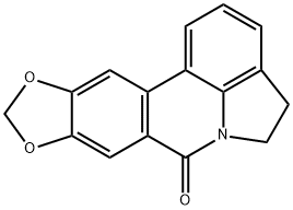 anhydrolycorinone Struktur