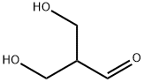 3-hydroxy-2-(hydroxymethyl)propionaldehyde Struktur