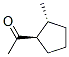 Ethanone, 1-[(1R,2R)-2-methylcyclopentyl]- (9CI) Struktur