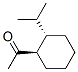 Ethanone, 1-[(1R,2S)-2-(1-methylethyl)cyclohexyl]- (9CI) Struktur