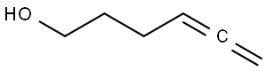 HEXA-4,5-DIEN-1-OL Struktur