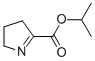 2H-Pyrrole-5-carboxylicacid,3,4-dihydro-,1-methylethylester(9CI) Struktur