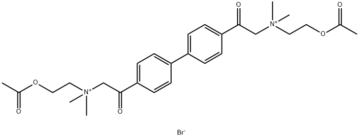 acetyl-seco-hemicholinium-3 Struktur