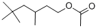 Isononyl acetate Struktur