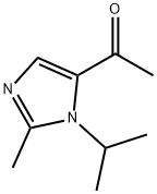 1-(3-ISOPROPYL-2-METHYL-3H-IMIDAZOL-4-YL)-ETHANONE Struktur