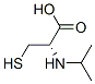 D-Cysteine, N-(1-methylethyl)- (9CI) Struktur