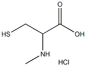 l-methylcysteine hydrochloride Struktur