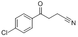 4-(4-CHLOROPHENYL)-4-OXOBUTANENITRILE Struktur