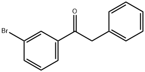 3'-BROMO-2-PHENYLACETOPHENONE Struktur