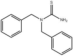 1,1-DIBENZYL-THIOUREA Struktur