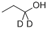 PROPYL-1,1-D2 ALCOHOL Struktur