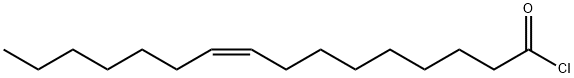 PALMITOLEOYL CHLORIDE Struktur