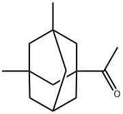 1-Acetyl-3,5-diMethyl AdaMantane Struktur