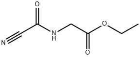 Glycine, N-(cyanocarbonyl)-, ethyl ester (9CI) Struktur