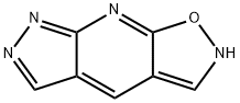 2H-Isoxazolo[5,4-b]pyrazolo[4,3-e]pyridine(9CI) Struktur