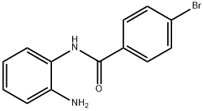 N-(2-aminophenyl)-4-bromobenzamide Struktur