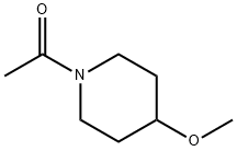 Piperidine, 1-acetyl-4-methoxy- (7CI,8CI,9CI) Struktur