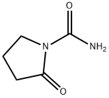 1-Pyrrolidinecarboxamide,2-oxo-(9CI) Struktur