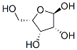 alpha-L-Lyxofuranose (9CI) Struktur