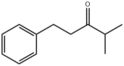 4-methyl-1-phenylpentan-3-one Struktur