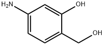 4-Amino-2-hydroxybenzyl alcohol, 40463-78-3, 結(jié)構(gòu)式