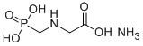 N-(Phosphonomethyl)glycine monoammonium salt