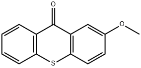 2-methoxy-9H-thioxanthen-9-one Struktur