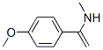 Ethenamine, 2-(4-methoxyphenyl)-N-methyl- (9CI) Struktur