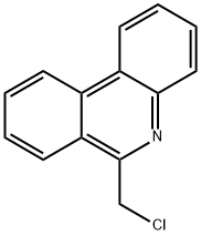 6-(CHLOROMETHYL)PHENANTHRIDINE Struktur