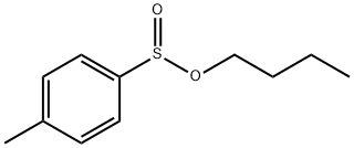 4-Methylbenzene-1-Sulfenic acid butyl ester Struktur