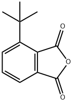 4-TERT-BUTYLPHTHALIC ANHYDRIDE Struktur