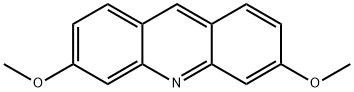 3,6-Dimethoxyacridine Struktur