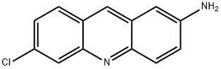 6-Chloro-2-acridinamine Struktur