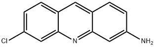 6-Chloro-3-acridinamine Struktur