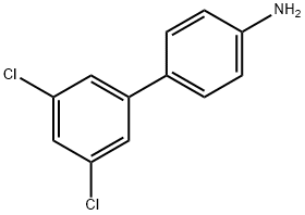 4-AMINO-3',5'-DICHLOROBIPHENYL Struktur