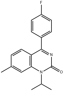 Fluproquazone Struktur