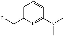 6-(CHLOROMETHYL)-N,N-DIMETHYLPYRIDIN-2-AMINE, 405103-62-0, 結(jié)構(gòu)式