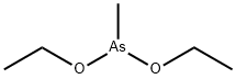 Diethoxy(methyl)arsine Struktur