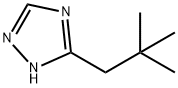 3-(2,2-Dimethylpropyl)-1H-1,2,4-triazole Struktur