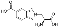 3-(5-CARBOXY-2H-BENZOTRIAZOL-2-YL)-L- Struktur