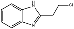 2-(2-Chloroethyl)benzimidazole Struktur