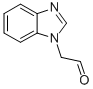 1H-Benzimidazole-1-acetaldehyde Struktur