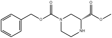 (R)-4-N-CBZ-PIPERAZINE-2-CARBOXYLIC ACID METHYL ESTER
 price.